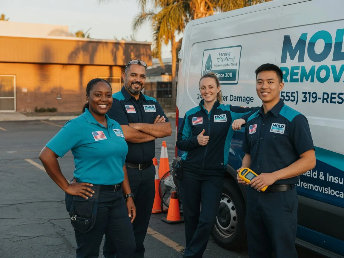 Water Damage Restoration company in Solano, NM