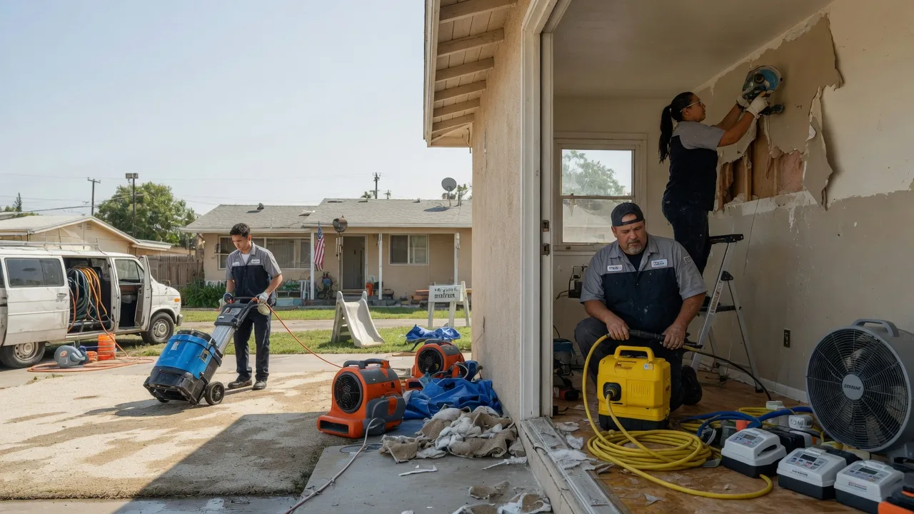 Water Damage Restoration in Solano, NM near me